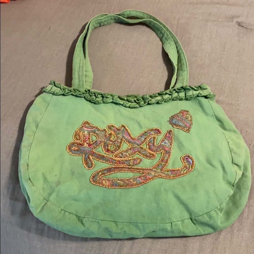 Roxy 100% cotton purse/ tote bag